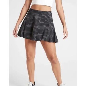 Athleta Match Point Skort Camo